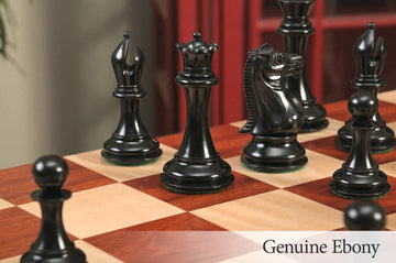 The Collector Series Luxury Chess Pieces - 4.0