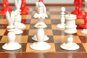 The Calvert Bone Luxury Chess Pieces - 3.25