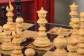 The Savano Series Artisan Wood Chess Pieces - 4.4