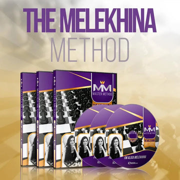 CLEARANCE - MASTER METHOD - The Melekhina Method - FM Alisa Melekhina - Over 14 hours of Content!