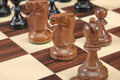CLEARANCE - The Reykjavik Elite Series Chess Pieces - 3.75