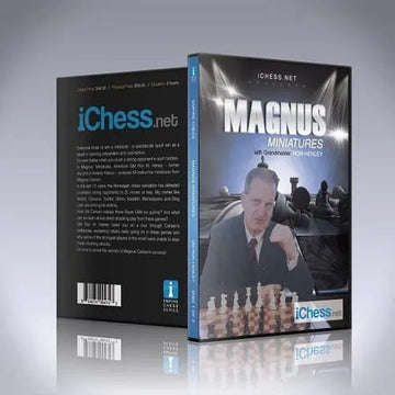 CLEARANCE - Magnus Miniatures - Ron Henley - EMPIRE CHESS