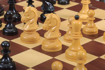 PRE-ORDER - The DGT Projects Enabled Weighted Electronic Chess Pieces - Dubrovnik Series - 3.75