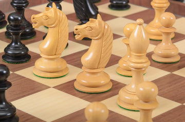 The Camaratta Collection - The Botvinnik Flohr Series Chess Pieces - 4.0