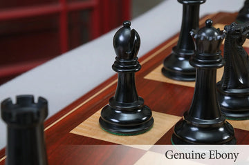 The Broadbent Series Luxury Chess Pieces - 4.4