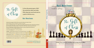 PRE-ORDER - The Gift of Chess: Enter the Magic World Where Hari Tells Her Story - HARDCOVER