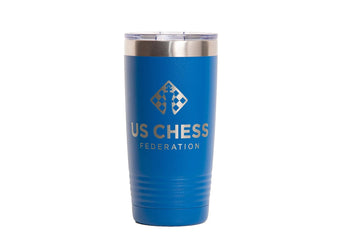 US Chess Federation Engraved 20 oz. Tumbler