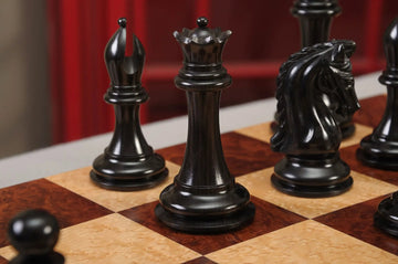 The Forever Collection - Imperial Collector Series Luxury Chess Pieces - 4.4