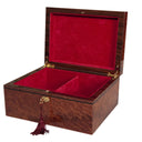 Signature Premium Chess Box - Vavona Burl