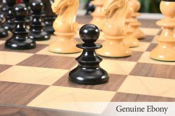 The Austrian Coffeehouse Series Chess Pieces - 4.0