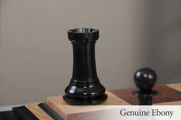 The Camaratta Collection - The Selene Collector Series Chess Pieces - 4.4