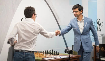 The 2024 Sinquefield Cup Player's Edition Series Chess Pieces