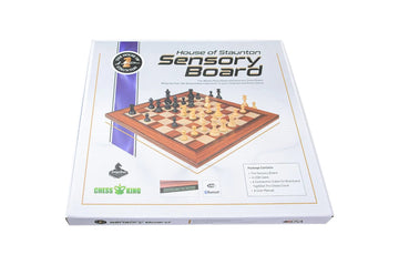 The House of Staunton Electronic Sensory Chess Board (E-Board) - Without LEDs