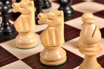 The Club Series Chess Pieces - 3.75