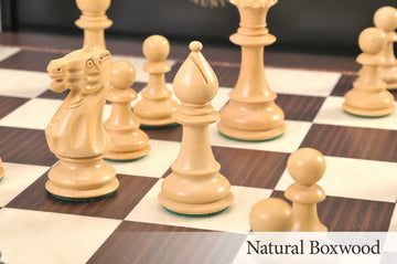 The Royale Chess Set, Box, & Board Combination