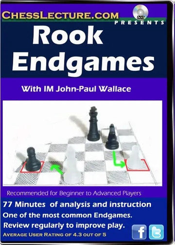 Rook Endgames - Chess Lecture - Volume 51