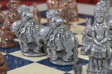 Alice in Wonderland Chess Pieces - 3.5