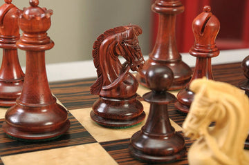 The Sultan Series Luxury Chess Pieces - 4.0
