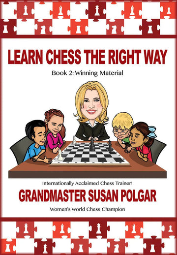 SHOPWORN - Learn Chess the Right Way - Book 2