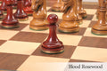 The Imperial Collector Series Luxury Chess Pieces with Brass Weighting - 4.4