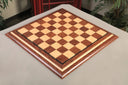 Signature Contemporary V Luxury Chess board - VAVONA BURL / BIRD'S EYE MAPLE - 2.5" Squares
