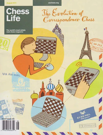 CLEARANCE - Chess Life Magazine - August 2011 Issue