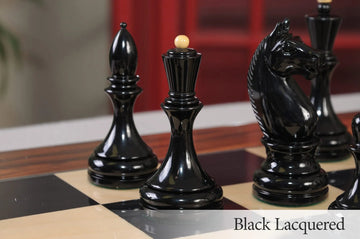 The *NEW* Minsk Series Chess Pieces - 3.75
