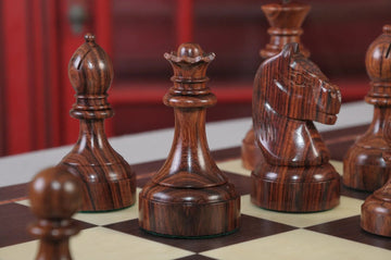 The Mechanics Institute Chess Set, Box, & Board Combination