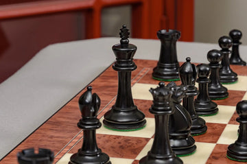 The Library Collection - The Anderssen Dropjaw Series Chess Pieces - 2.875