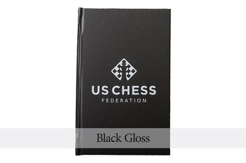 US Chess Federation Luxury Hard Cover Scorebook