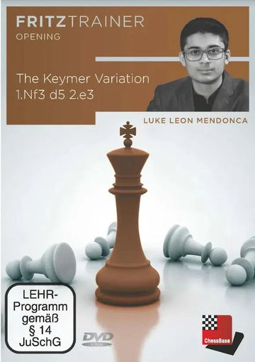 DOWNLOAD - FRITZ TRAINER - The Keymer Variation 1.Nf3 d5 2.e3