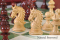 The Preston Series Chess Set, Box, & Board Combination
