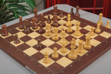 PRE-ORDER - The DGT Projects Enabled Weighted Electronic Chess Pieces - Dubrovnik Series - 3.75