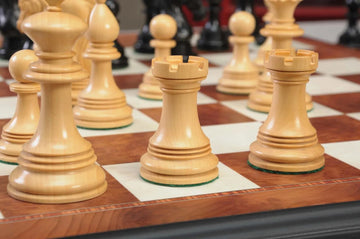 The Teramo Series Luxury Chess Pieces - 4.4