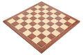 Rechapados Ferrer Chess Set and Mahogany Chess Board Combination