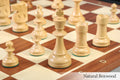 The Liberty Tournament Series Wood Chess Set Combination