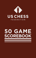 US Chess Federation Luxury Paperback Scorebook