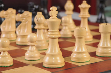 The Gambit Series Chess Pieces - 3.75
