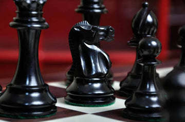 The British Chess Company - Staunton Popular Series Chess Pieces - 4.0