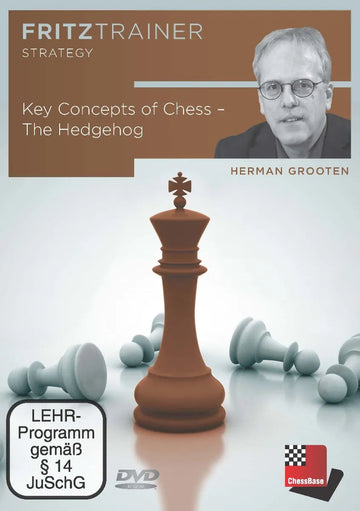 CLEARANCE - Key Concepts of Chess - The Hedgehog - Herman Grooten