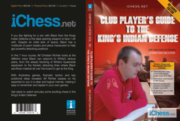 CLEARANCE - Club Player's Guide to the King's Indian Defense - EMPIRE CHESS