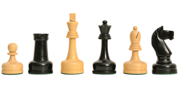 CLEARANCE - The Tahl II Series Chess Pieces - 3.875" King