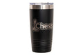 Chess.com Engraved 20 oz. Tumbler - BLACK