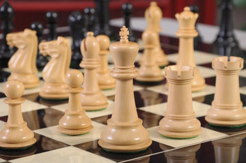 The Marshall Series Chess Pieces - 3.75