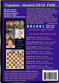 E-DVD Topalov - Anand 2010 World Chess Championship - 2 DVD's - Chess Lecture - Volume 32