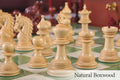 The Preston Series Chess Set, Box, & Board Combination