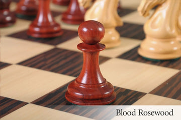 The Imperial Collector Series Luxury Chess Pieces - 4.4