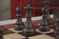 The Euro Series Chess Pieces - 3.75