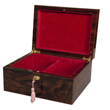 Signature Premium Chess Box - Walnut Burl