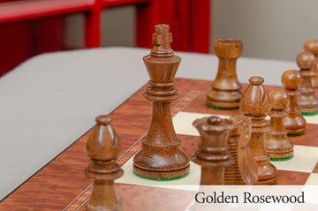 The Club Series Chess Pieces - 2.875